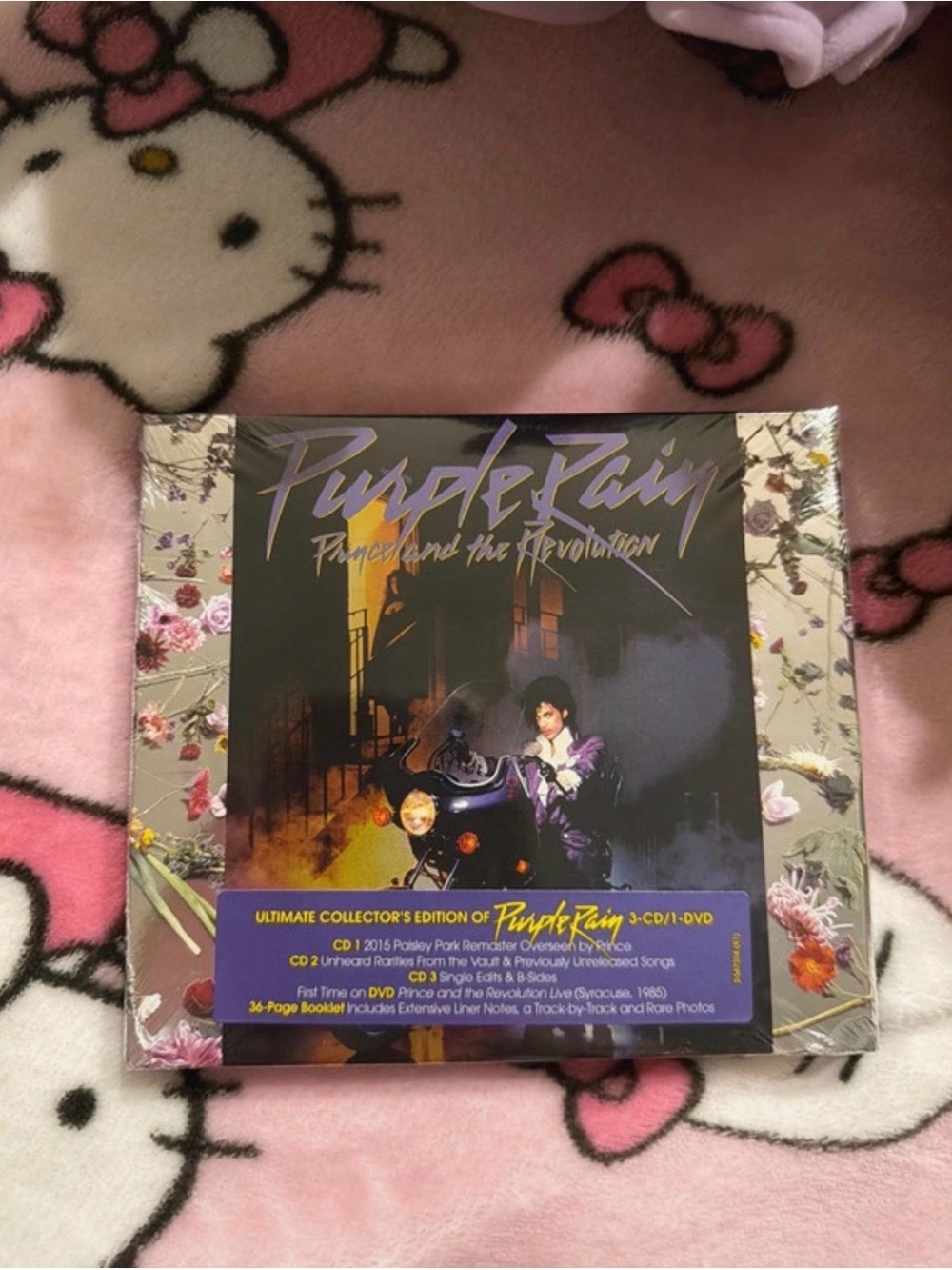 Prince "Purple Rain" Ultimate Collector's Edition - Purple